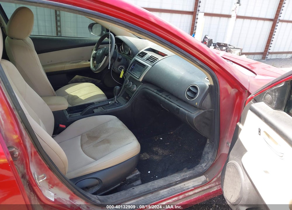 2011 MAZDA 6 I SPORT VIN: 1YVHZ8BH8B5M29025