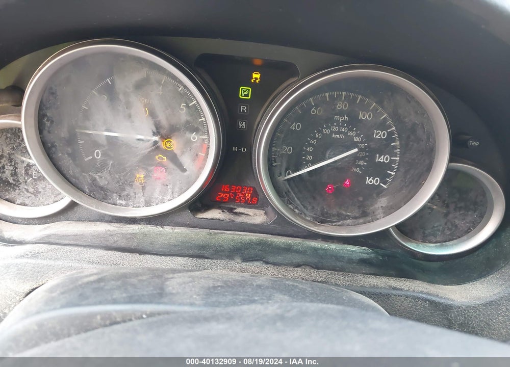 2011 MAZDA 6 I SPORT VIN: 1YVHZ8BH8B5M29025