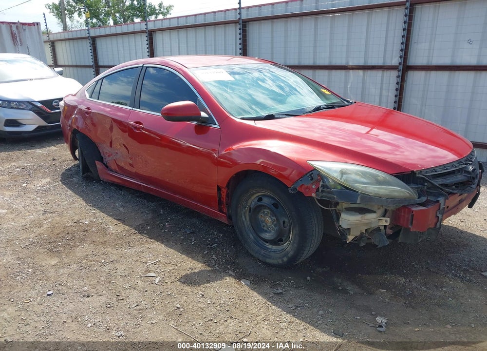 2011 MAZDA 6 I SPORT VIN: 1YVHZ8BH8B5M29025