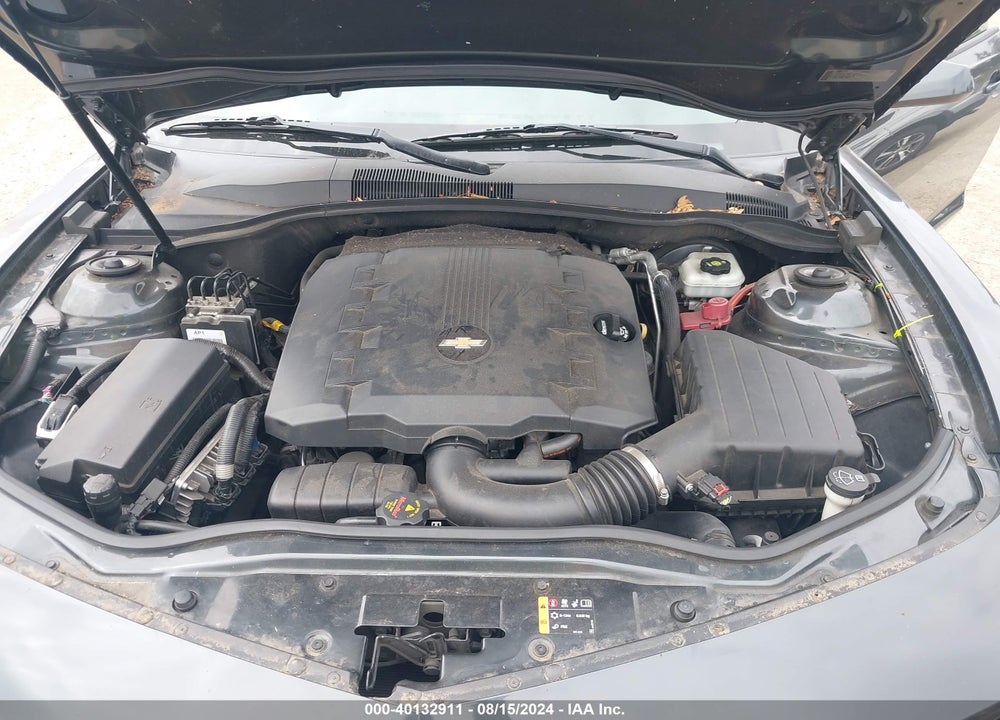 2014 CHEVROLET CAMARO 2LS VIN: 2G1FA1E36E9222273
