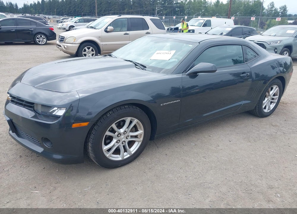 2014 CHEVROLET CAMARO 2LS VIN: 2G1FA1E36E9222273