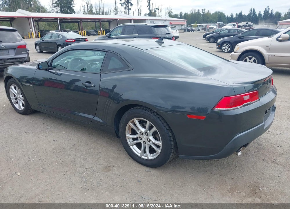 2014 CHEVROLET CAMARO 2LS VIN: 2G1FA1E36E9222273