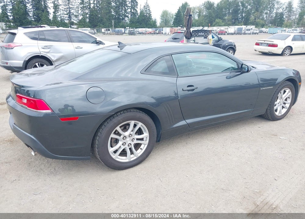 2014 CHEVROLET CAMARO 2LS VIN: 2G1FA1E36E9222273
