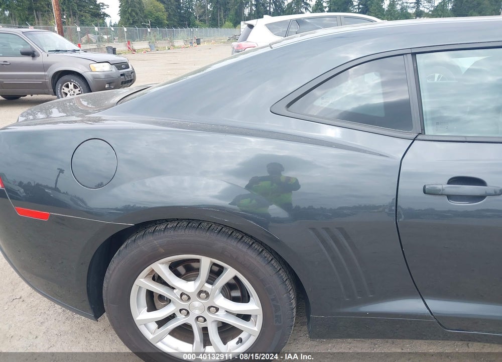2014 CHEVROLET CAMARO 2LS VIN: 2G1FA1E36E9222273