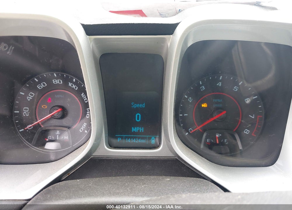2014 CHEVROLET CAMARO 2LS VIN: 2G1FA1E36E9222273