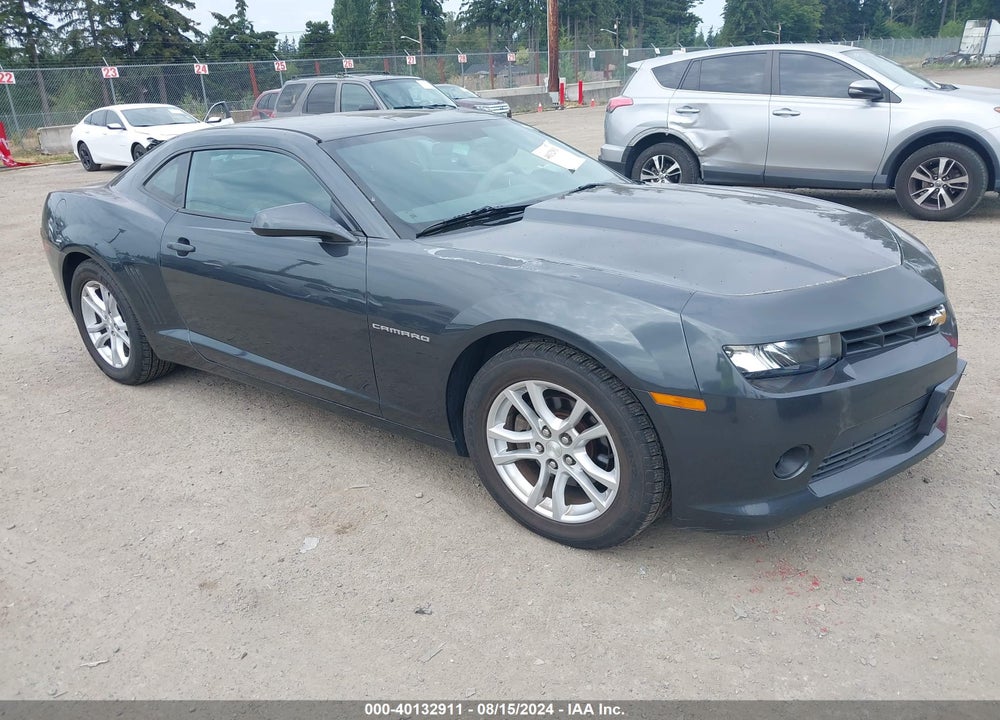 2014 CHEVROLET CAMARO 2LS VIN: 2G1FA1E36E9222273