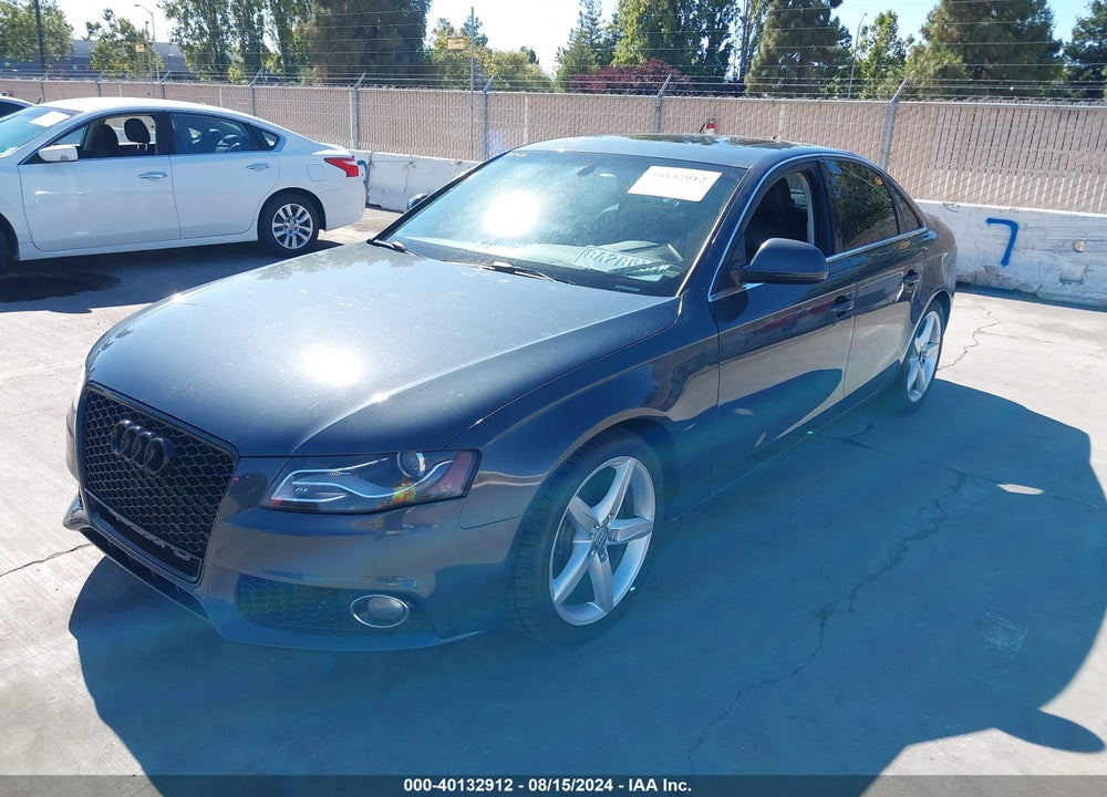 2009 AUDI A4 2.0T PREMIUM VIN: WAUMF78K29N041144