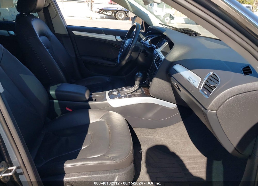 2009 AUDI A4 2.0T PREMIUM VIN: WAUMF78K29N041144