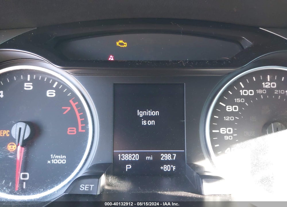 2009 AUDI A4 2.0T PREMIUM VIN: WAUMF78K29N041144