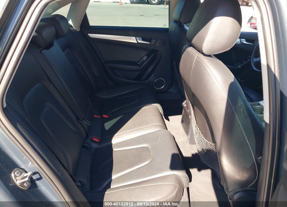 2009 AUDI A4 2.0T PREMIUM VIN: WAUMF78K29N041144