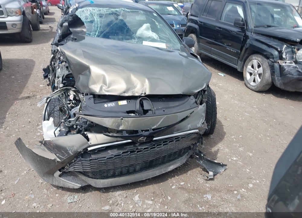 2020 TOYOTA COROLLA XSE VIN: JTNC4RBE9L3089693