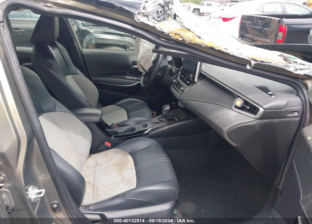 2020 TOYOTA COROLLA XSE VIN: JTNC4RBE9L3089693