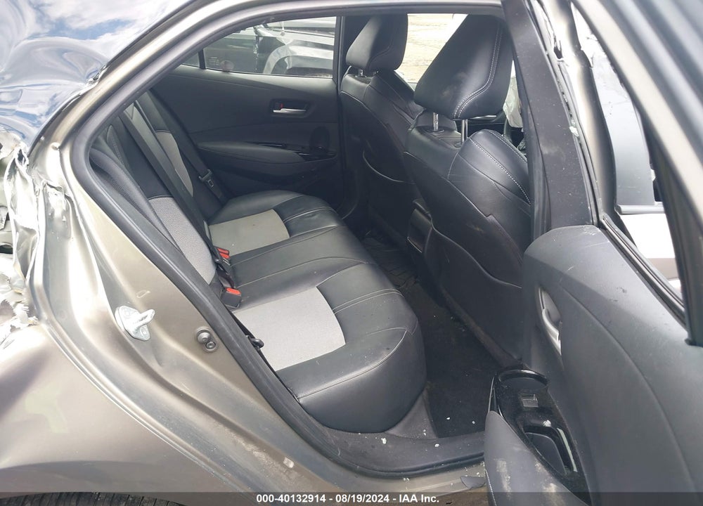 2020 TOYOTA COROLLA XSE VIN: JTNC4RBE9L3089693