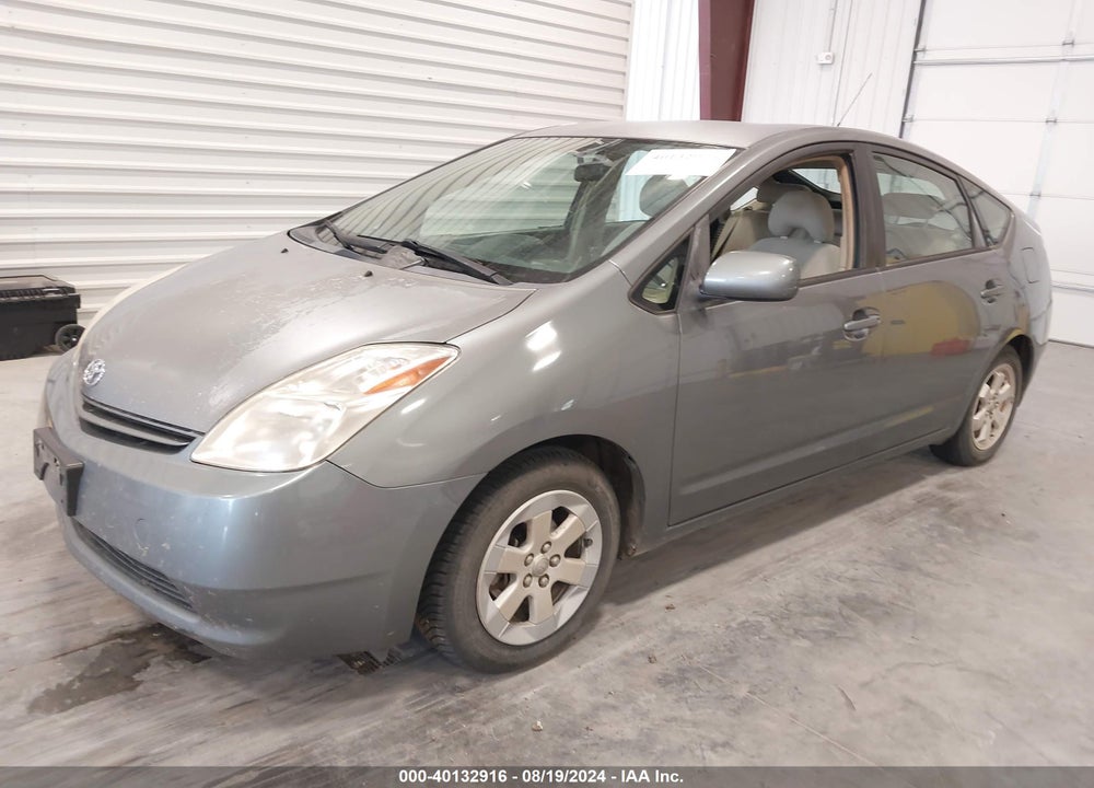 2004 TOYOTA PRIUS VIN: JTDKB20U240099492
