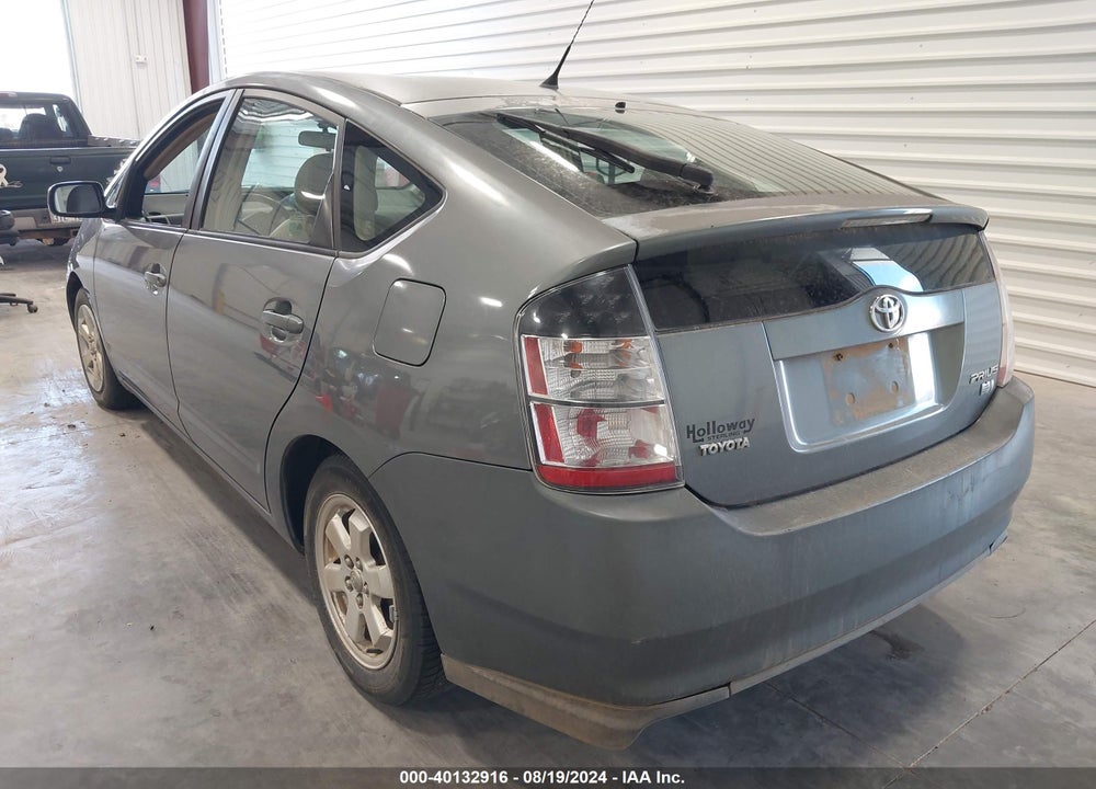 2004 TOYOTA PRIUS VIN: JTDKB20U240099492