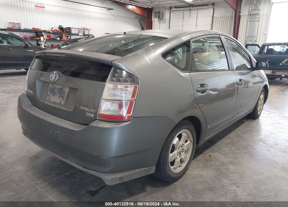 2004 TOYOTA PRIUS VIN: JTDKB20U240099492