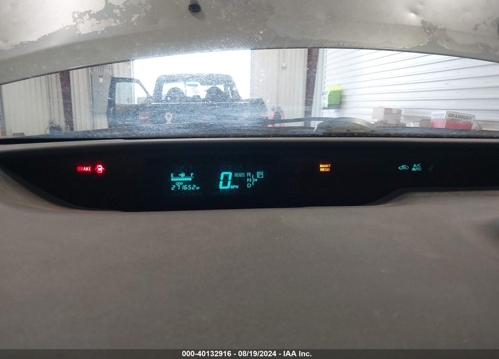 2004 TOYOTA PRIUS VIN: JTDKB20U240099492