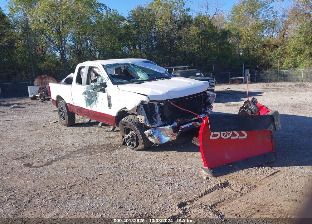 2020 FORD F-250 XL VIN: 1FT7X2BN5LEE58624