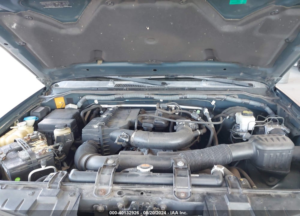 2011 NISSAN FRONTIER SV-I4 VIN: 1N6BD0CT0BC422819