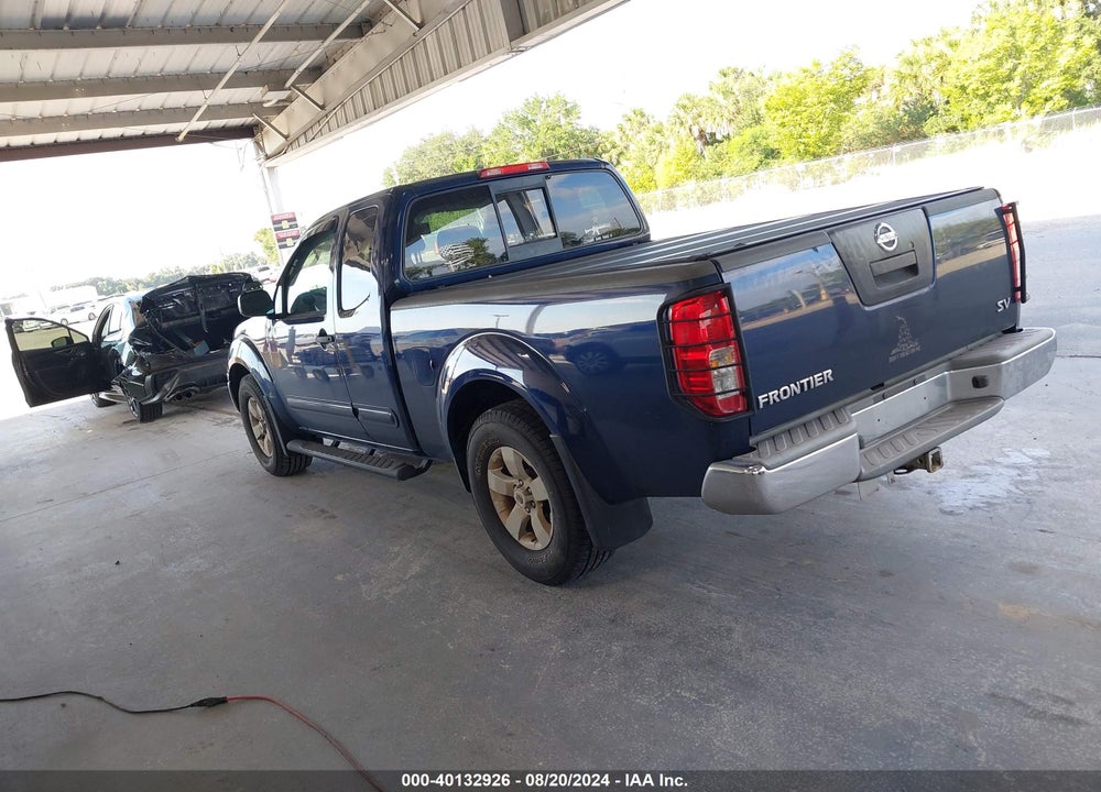 2011 NISSAN FRONTIER SV-I4 VIN: 1N6BD0CT0BC422819