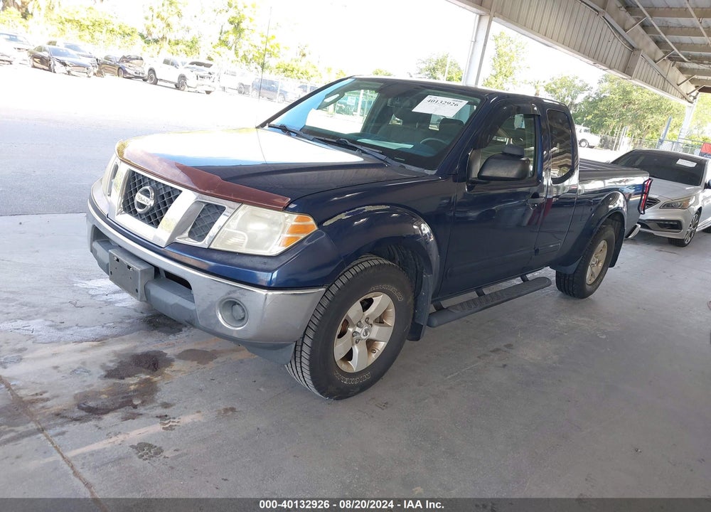 2011 NISSAN FRONTIER SV-I4 VIN: 1N6BD0CT0BC422819