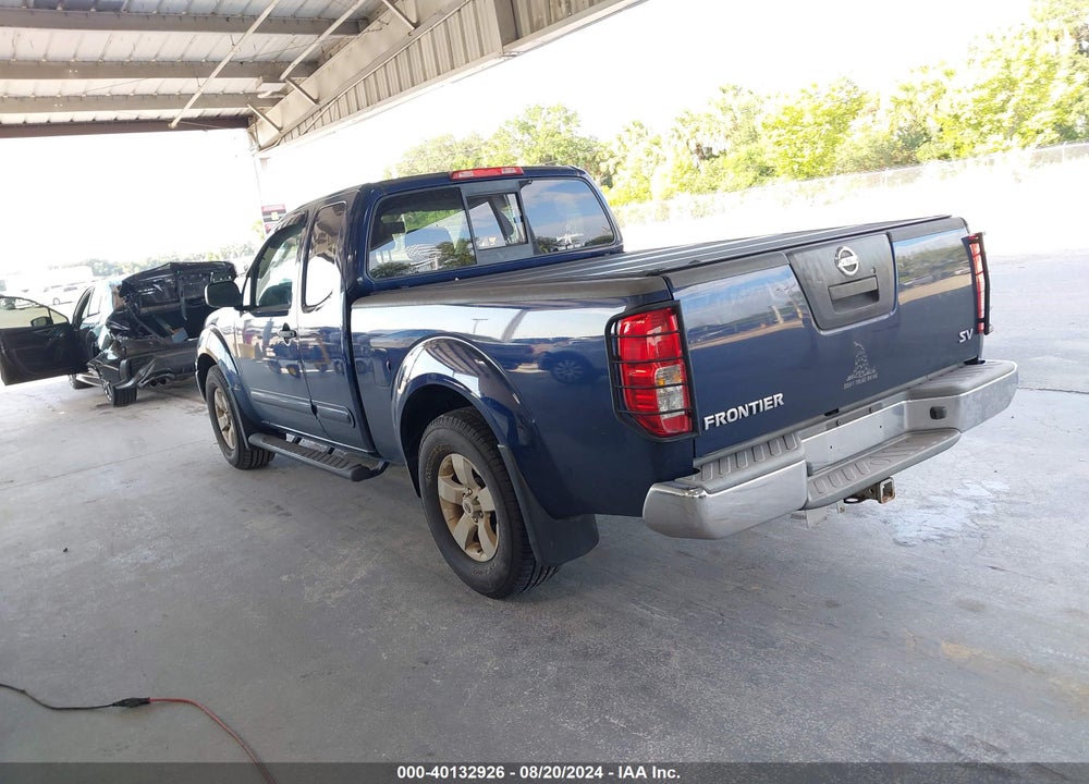2011 NISSAN FRONTIER SV-I4 VIN: 1N6BD0CT0BC422819