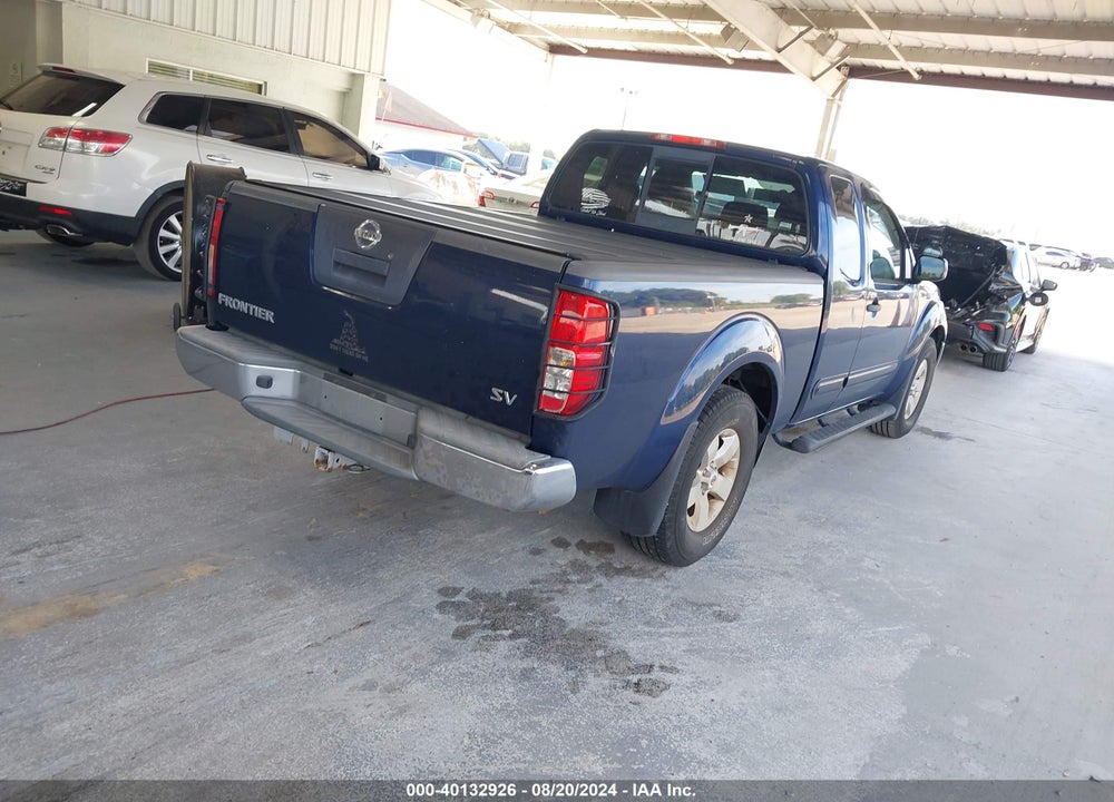2011 NISSAN FRONTIER SV-I4 VIN: 1N6BD0CT0BC422819