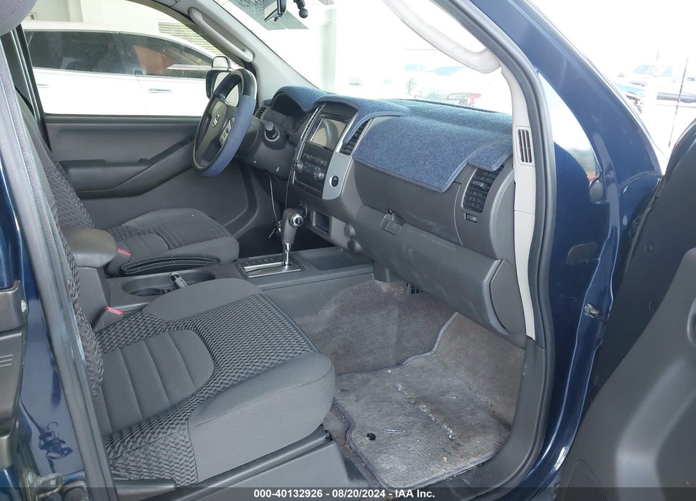 2011 NISSAN FRONTIER SV-I4 VIN: 1N6BD0CT0BC422819