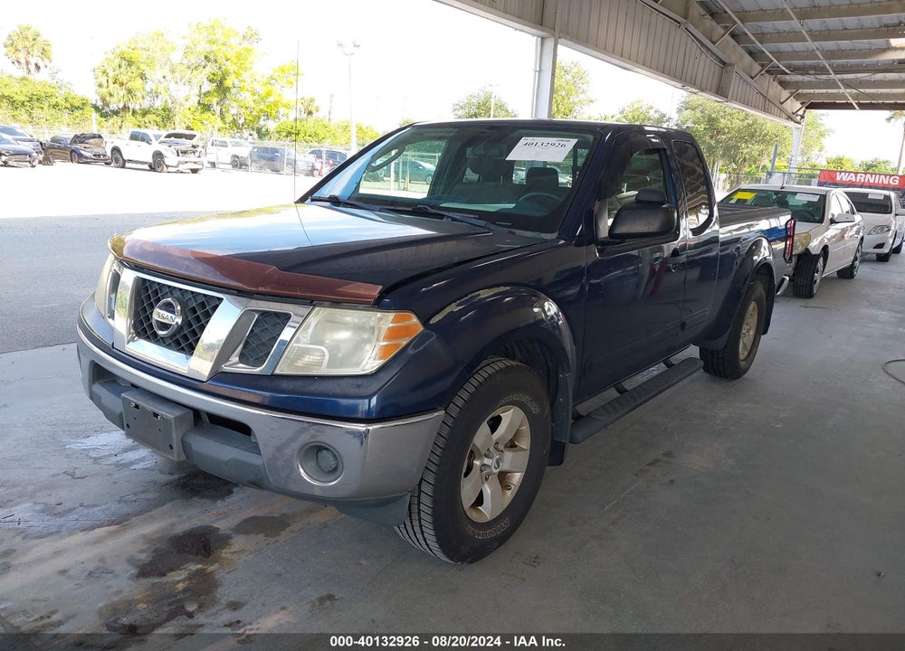 2011 NISSAN FRONTIER SV-I4 VIN: 1N6BD0CT0BC422819