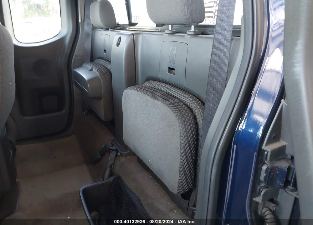 2011 NISSAN FRONTIER SV-I4 VIN: 1N6BD0CT0BC422819