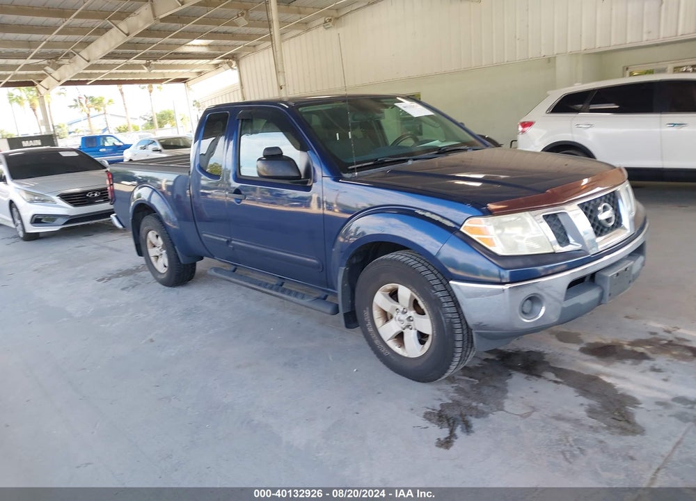 2011 NISSAN FRONTIER SV-I4 VIN: 1N6BD0CT0BC422819
