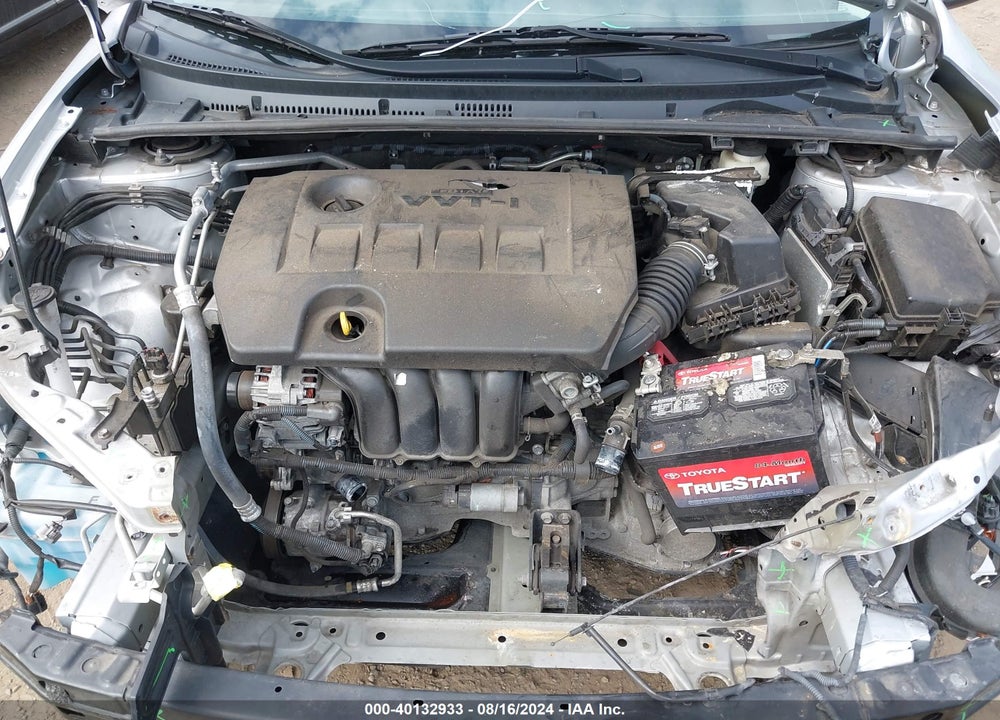 2016 TOYOTA COROLLA S VIN: 2T1BURHE1GC679133