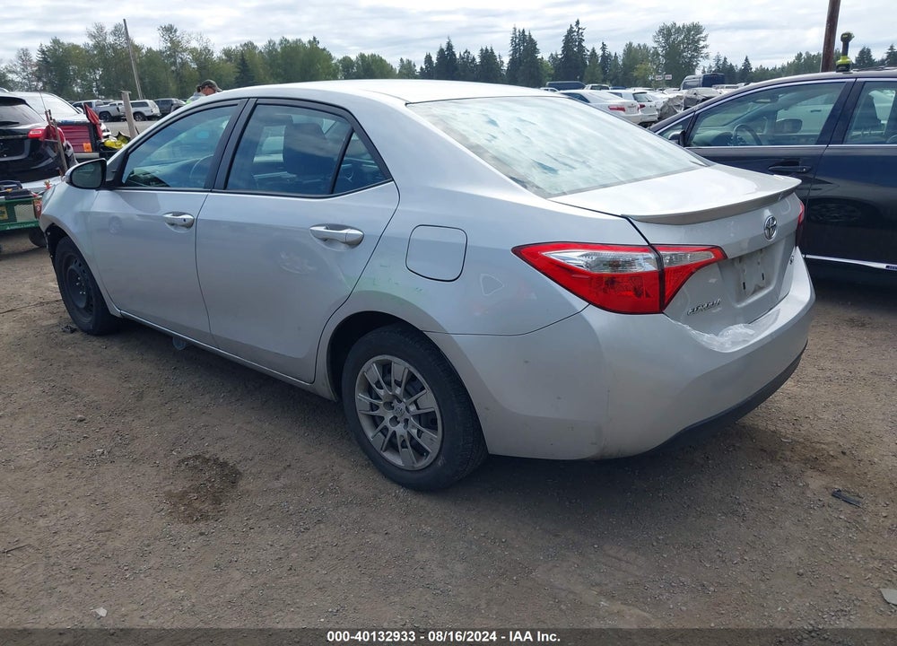 2016 TOYOTA COROLLA S VIN: 2T1BURHE1GC679133
