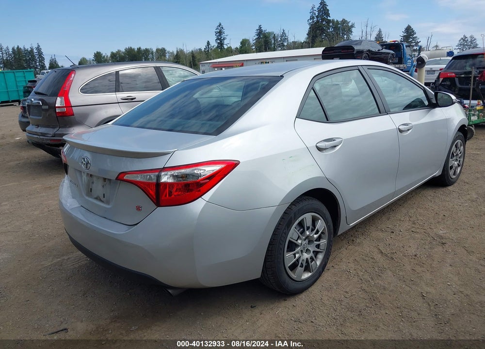 2016 TOYOTA COROLLA S VIN: 2T1BURHE1GC679133