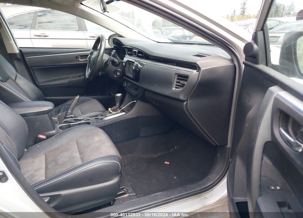 2016 TOYOTA COROLLA S VIN: 2T1BURHE1GC679133