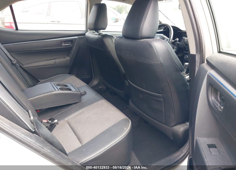2016 TOYOTA COROLLA S VIN: 2T1BURHE1GC679133
