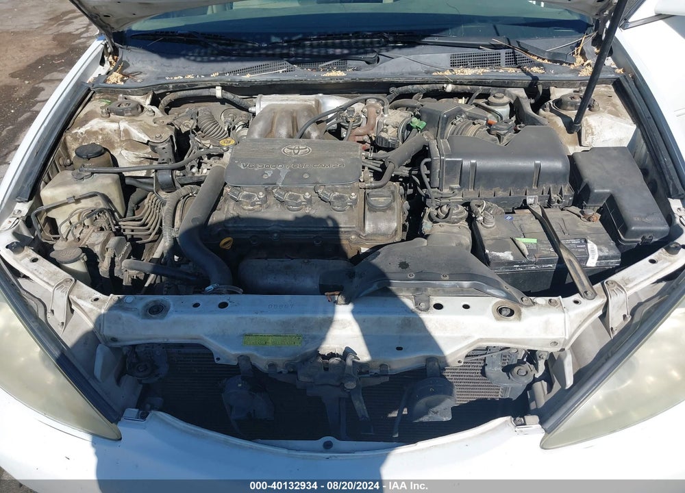 2002 TOYOTA CAMRY LE V6 VIN: 4T1BF32K82U032354