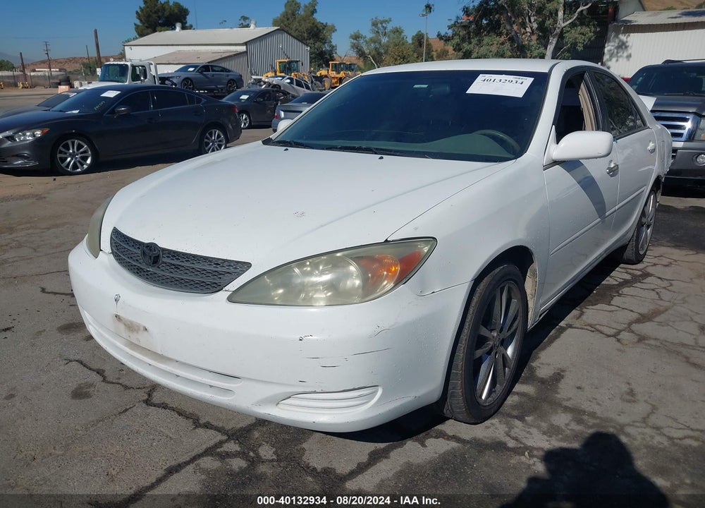2002 TOYOTA CAMRY LE V6 VIN: 4T1BF32K82U032354