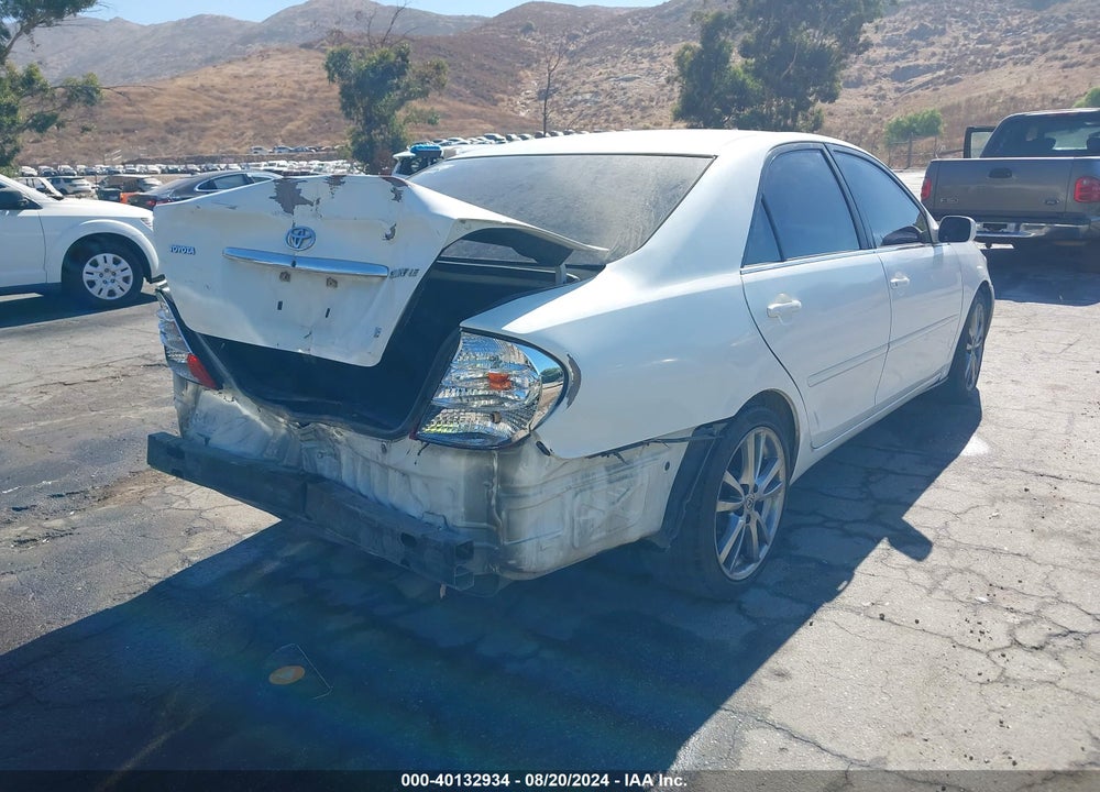 2002 TOYOTA CAMRY LE V6 VIN: 4T1BF32K82U032354