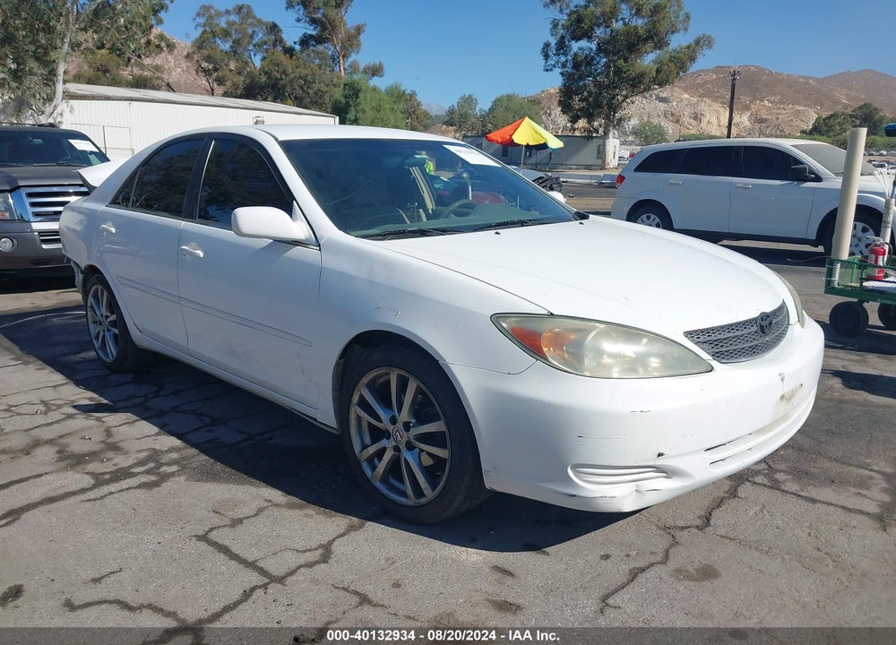 2002 TOYOTA CAMRY LE V6 VIN: 4T1BF32K82U032354