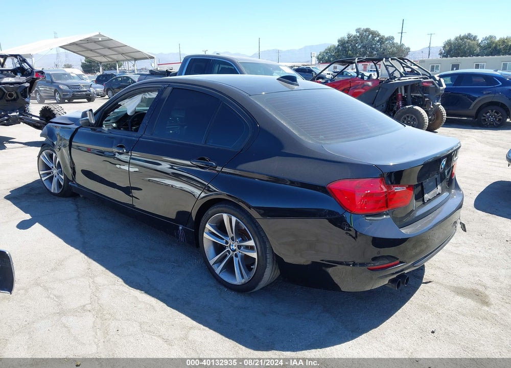 2012 BMW 328I VIN: WBA3A5C58CF256612