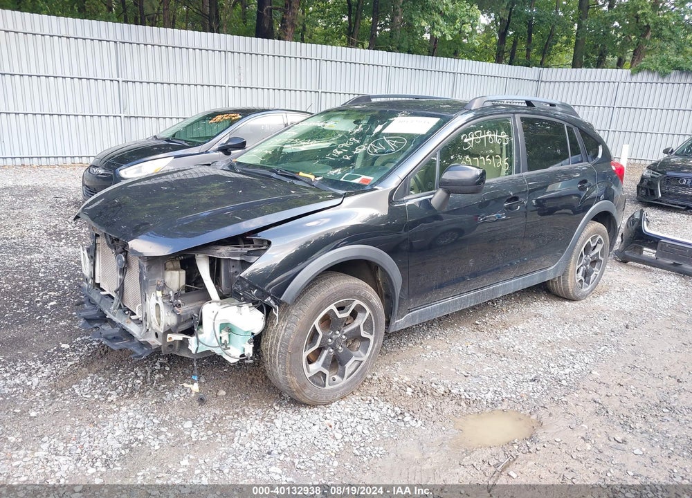 2014 SUBARU XV CROSSTREK 2.0I PREMIUM VIN: JF2GPACC7E9285788