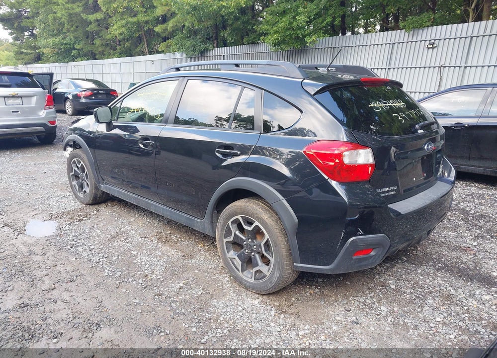 2014 SUBARU XV CROSSTREK 2.0I PREMIUM VIN: JF2GPACC7E9285788
