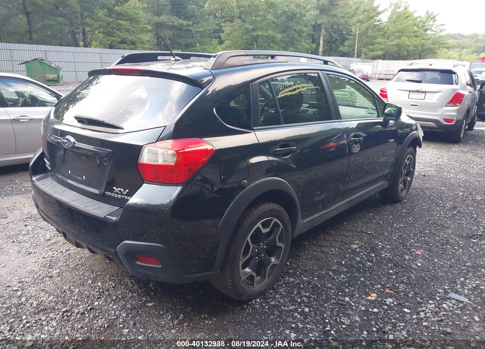 2014 SUBARU XV CROSSTREK 2.0I PREMIUM VIN: JF2GPACC7E9285788
