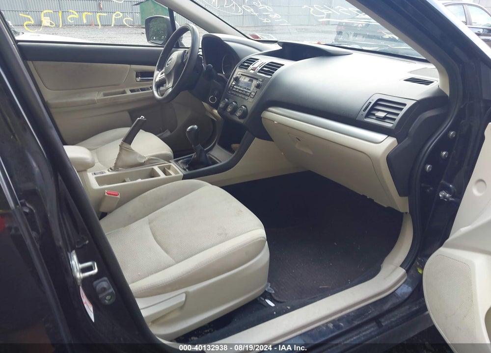 2014 SUBARU XV CROSSTREK 2.0I PREMIUM VIN: JF2GPACC7E9285788