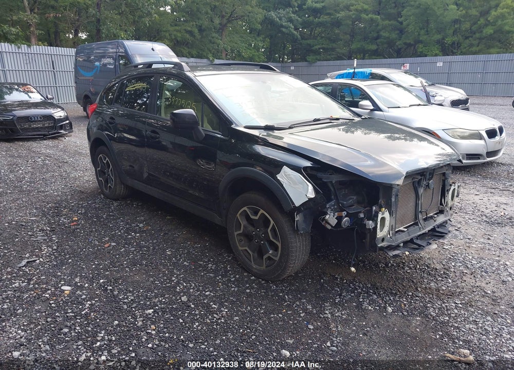 2014 SUBARU XV CROSSTREK 2.0I PREMIUM VIN: JF2GPACC7E9285788