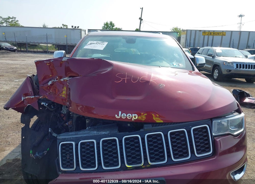 2019 JEEP GRAND CHEROKEE LIMITED 4X4 VIN: 1C4RJFBG8KC814450