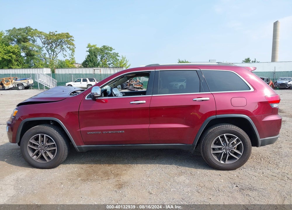 2019 JEEP GRAND CHEROKEE LIMITED 4X4 VIN: 1C4RJFBG8KC814450