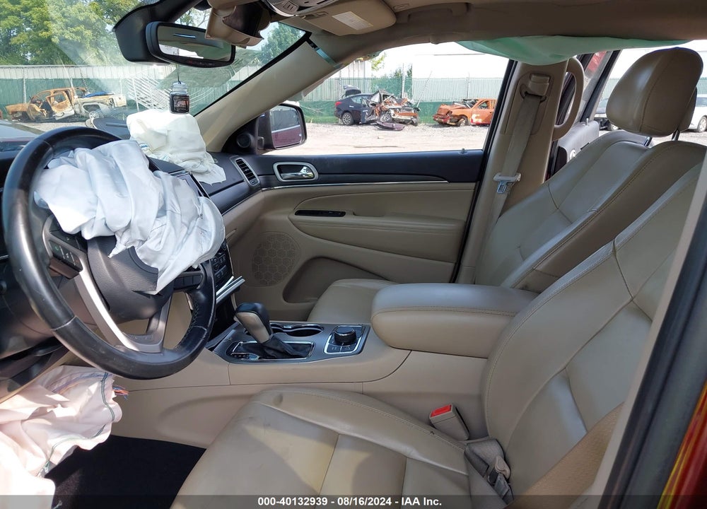 2019 JEEP GRAND CHEROKEE LIMITED 4X4 VIN: 1C4RJFBG8KC814450