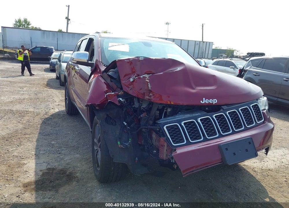 2019 JEEP GRAND CHEROKEE LIMITED 4X4 VIN: 1C4RJFBG8KC814450